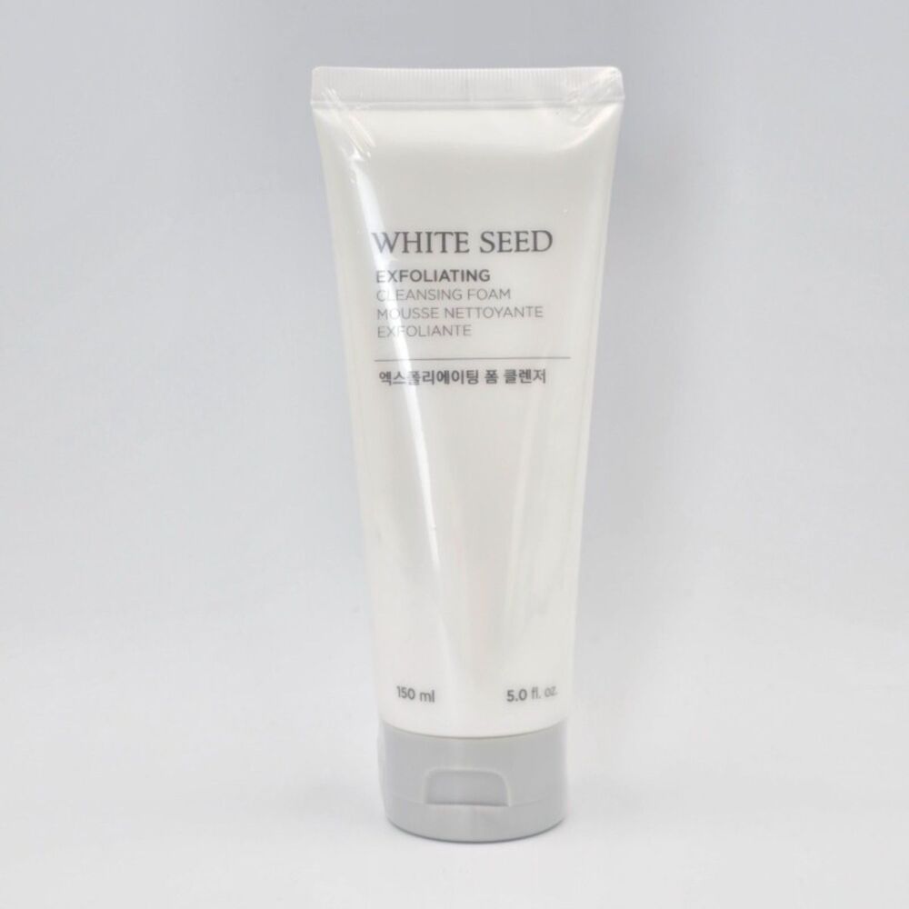 THE FACE SHOP White Seed Exfoliating Cleansing Foam 150ml